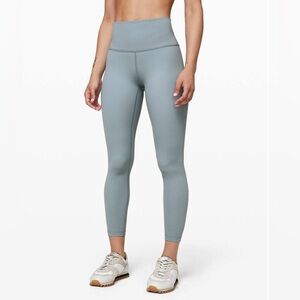 Lululemon Wunder Under High-Rise Tight 25" *Full-On Luxtreme Chambray Size 20